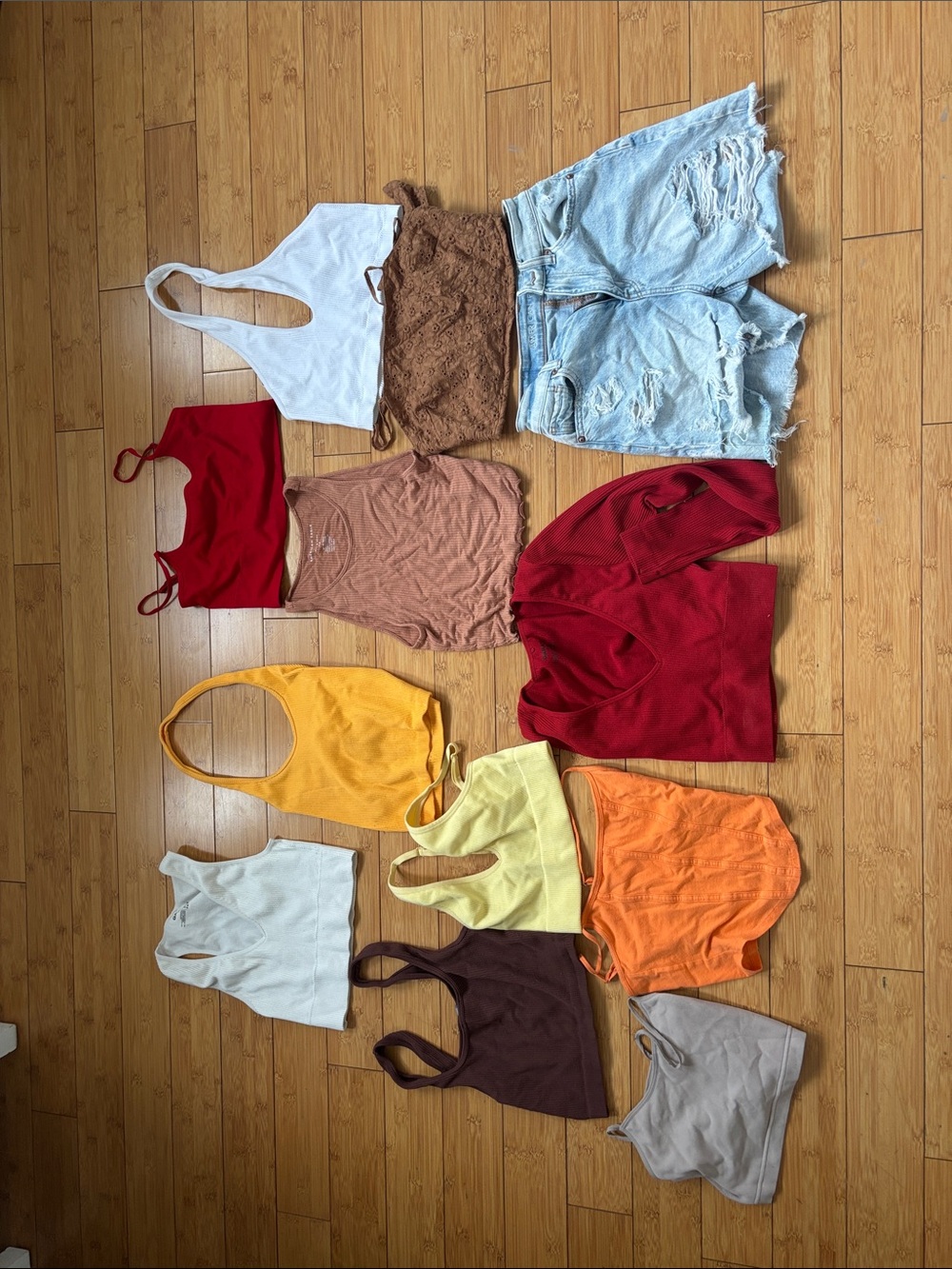 Bundle of 11 tops